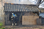 Prio 1 Brand Bijgebouw Lutkepost Buitenpost